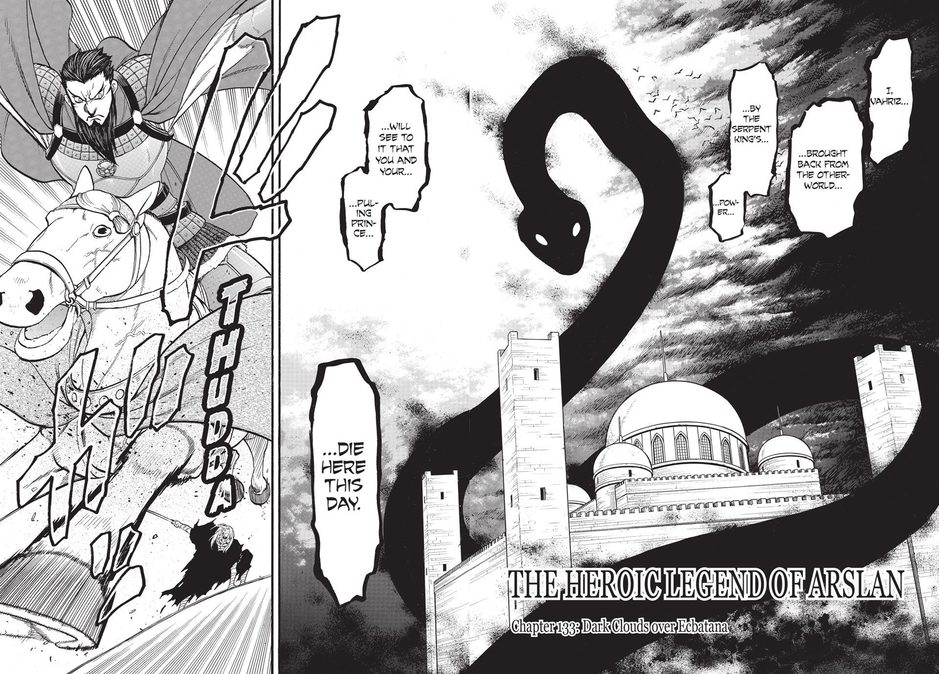 The Heroic Legend of Arslan Chapter 133 - Page 10