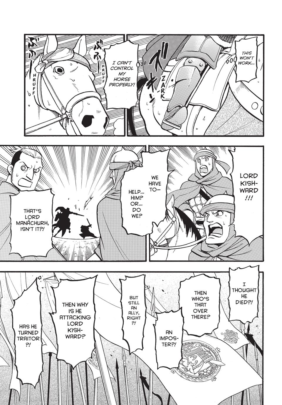 The Heroic Legend of Arslan Chapter 133 - Page 12