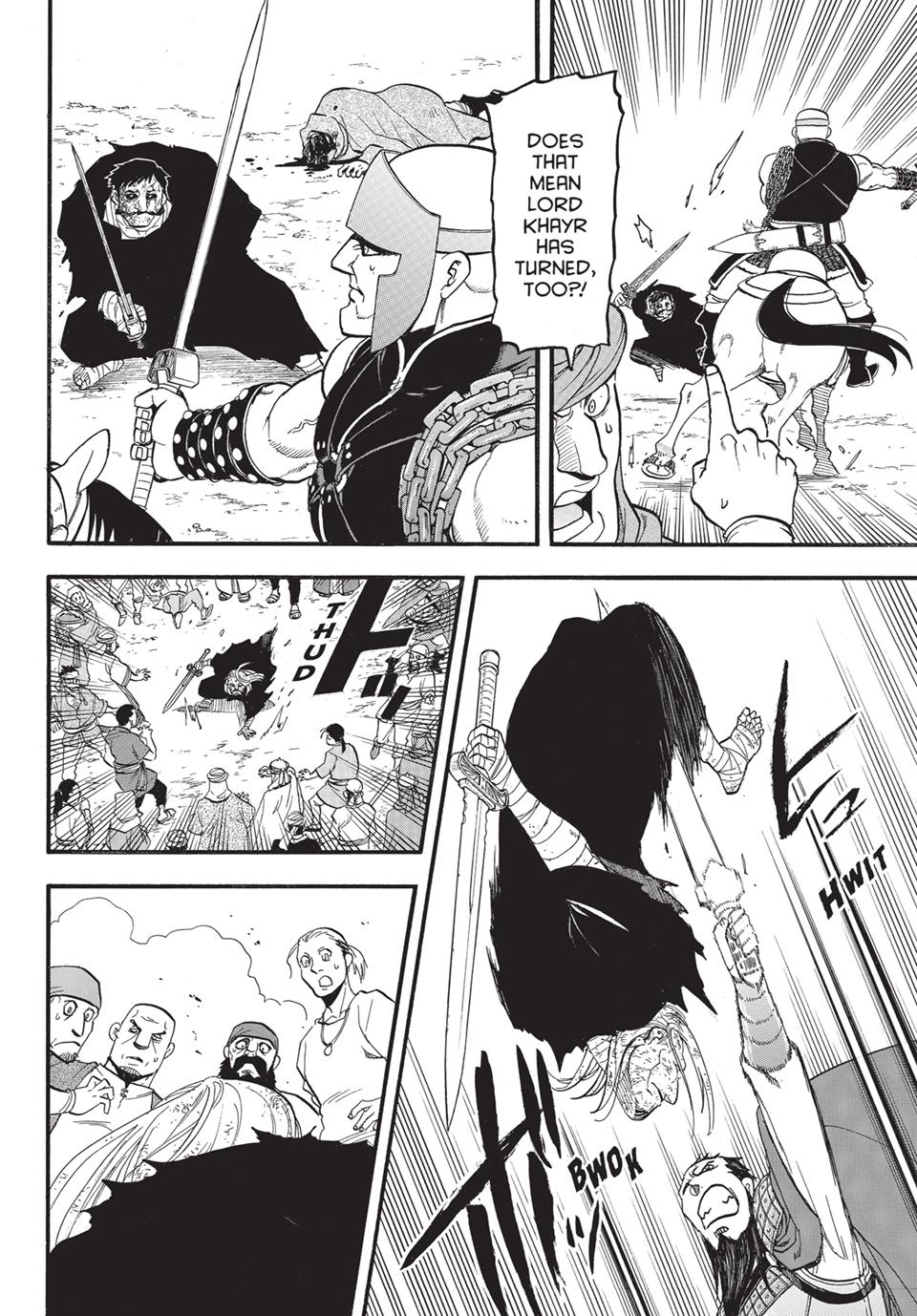 The Heroic Legend of Arslan Chapter 133 - Page 13