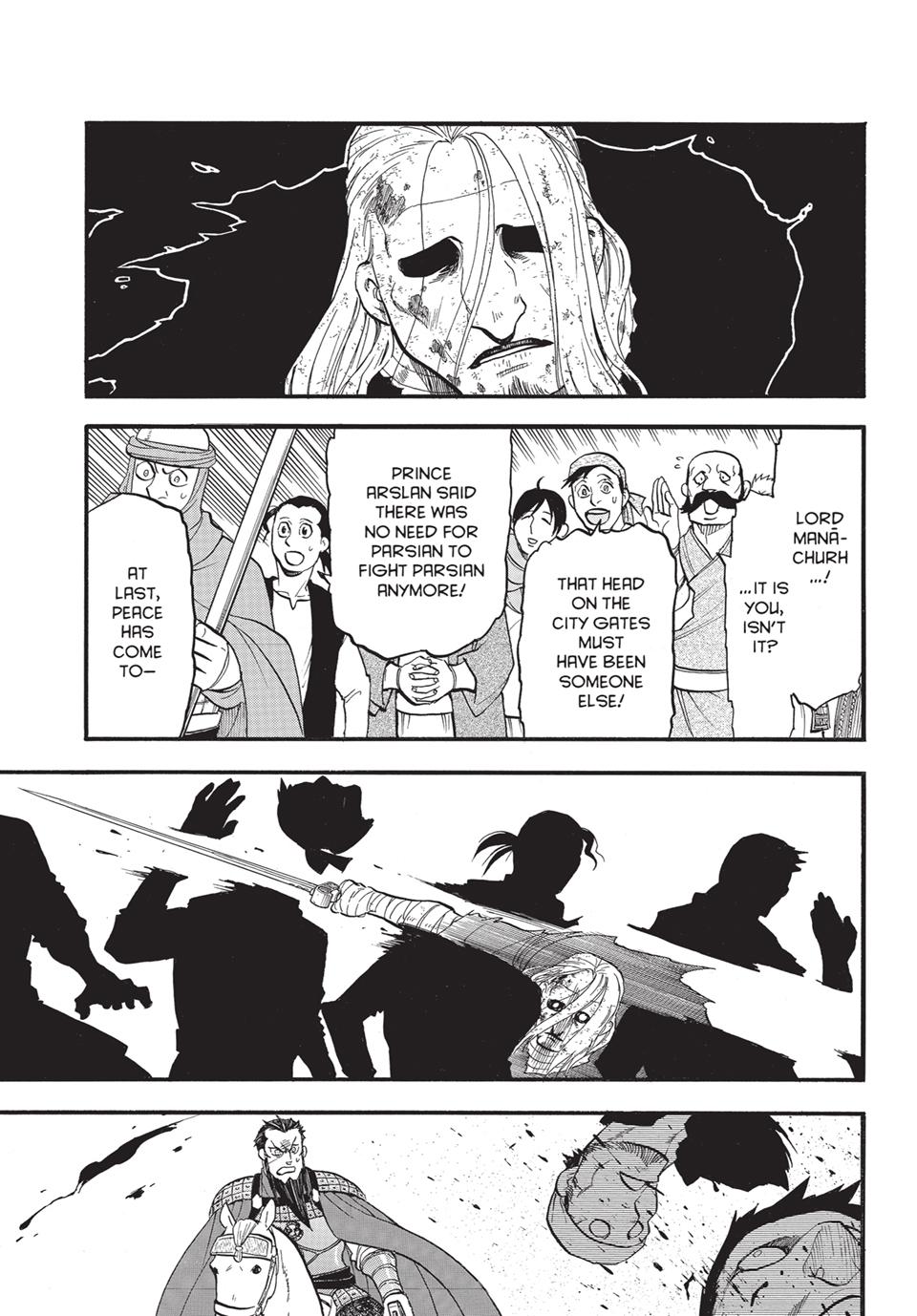 The Heroic Legend of Arslan Chapter 133 - Page 14