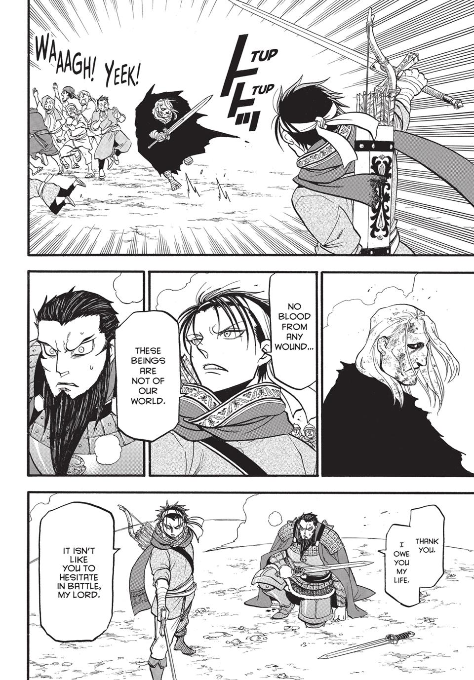 The Heroic Legend of Arslan Chapter 133 - Page 19