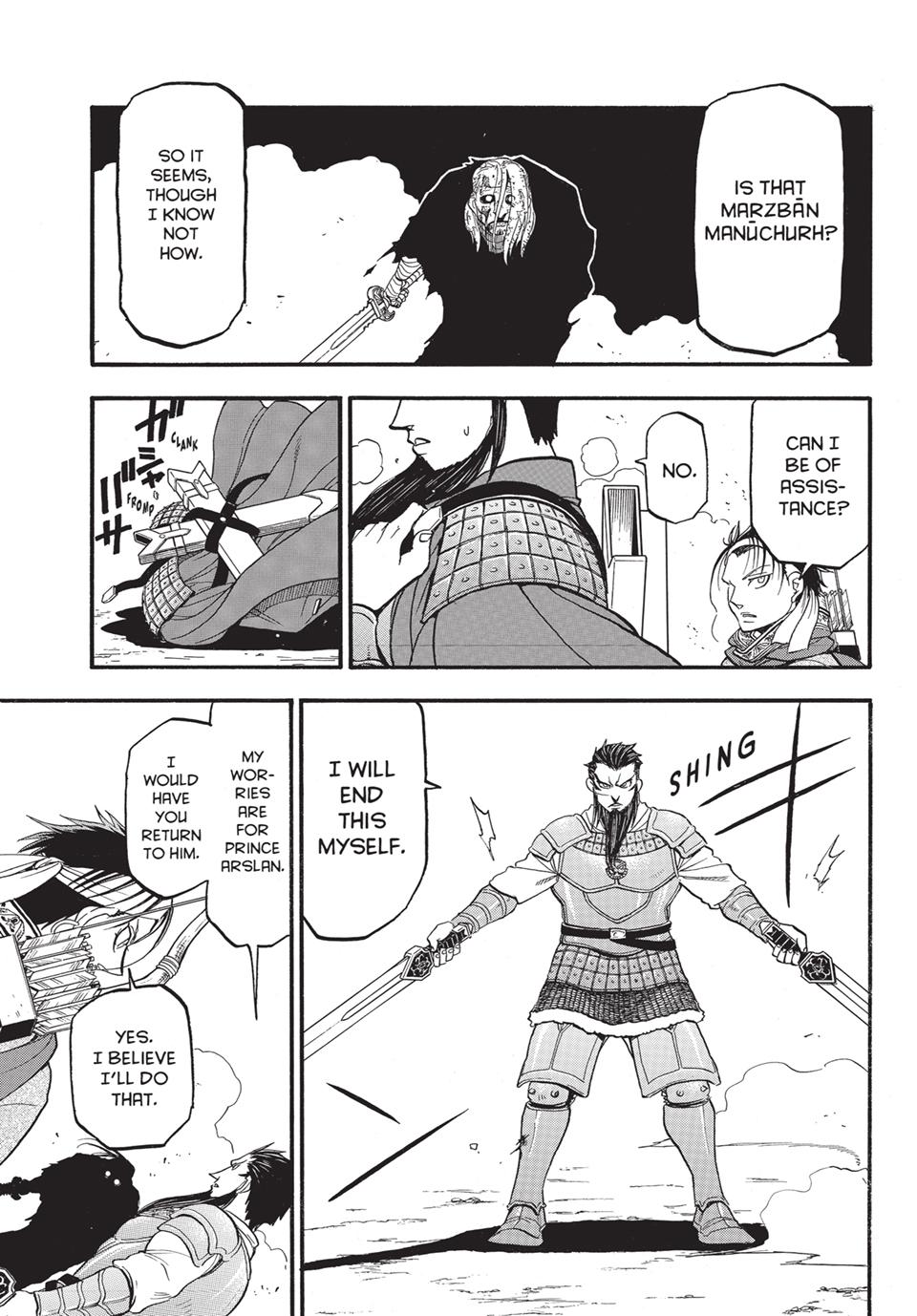 The Heroic Legend of Arslan Chapter 133 - Page 20