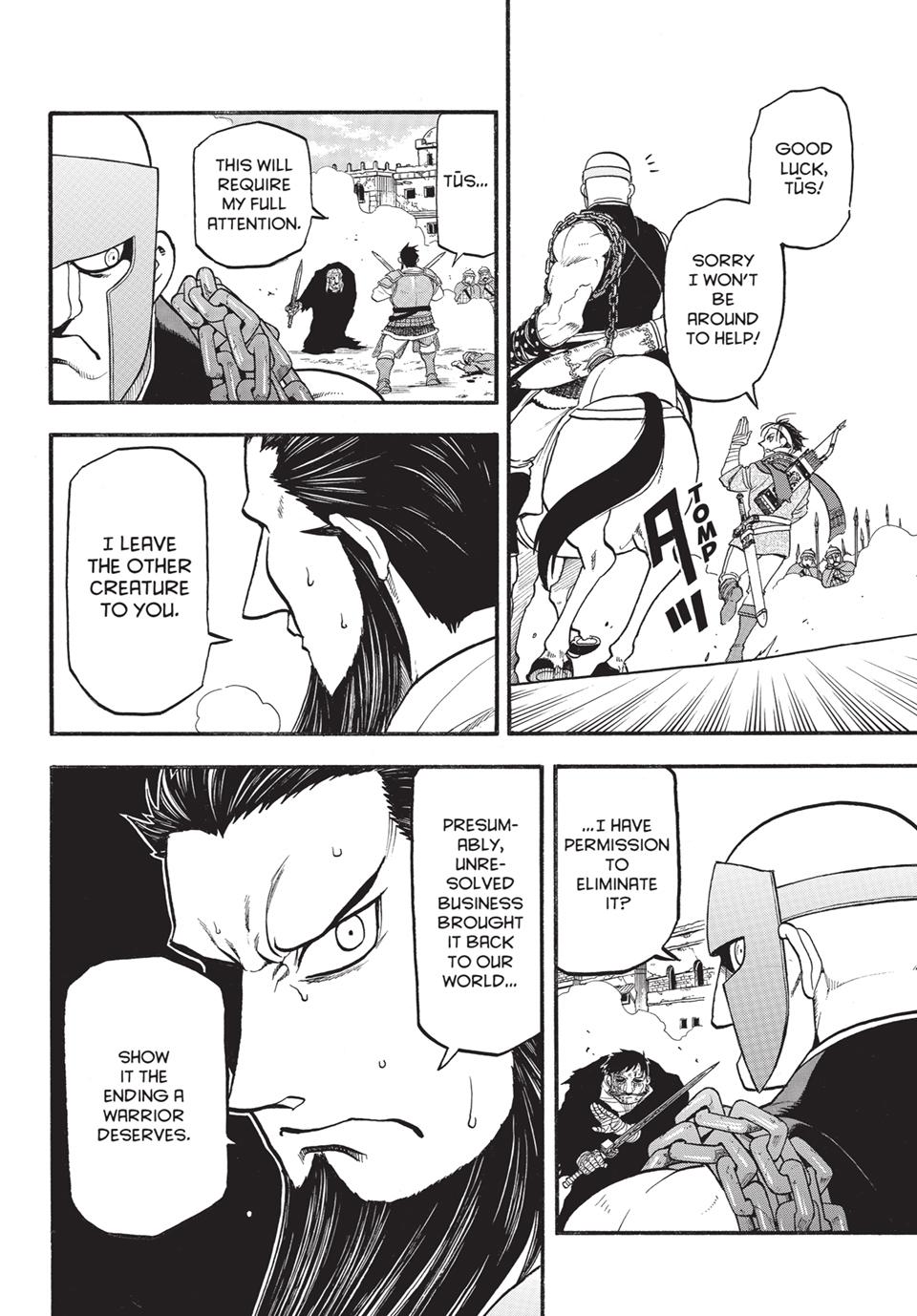 The Heroic Legend of Arslan Chapter 133 - Page 21