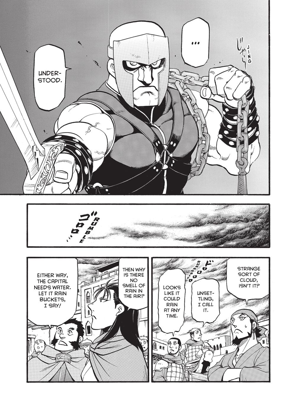 The Heroic Legend of Arslan Chapter 133 - Page 22
