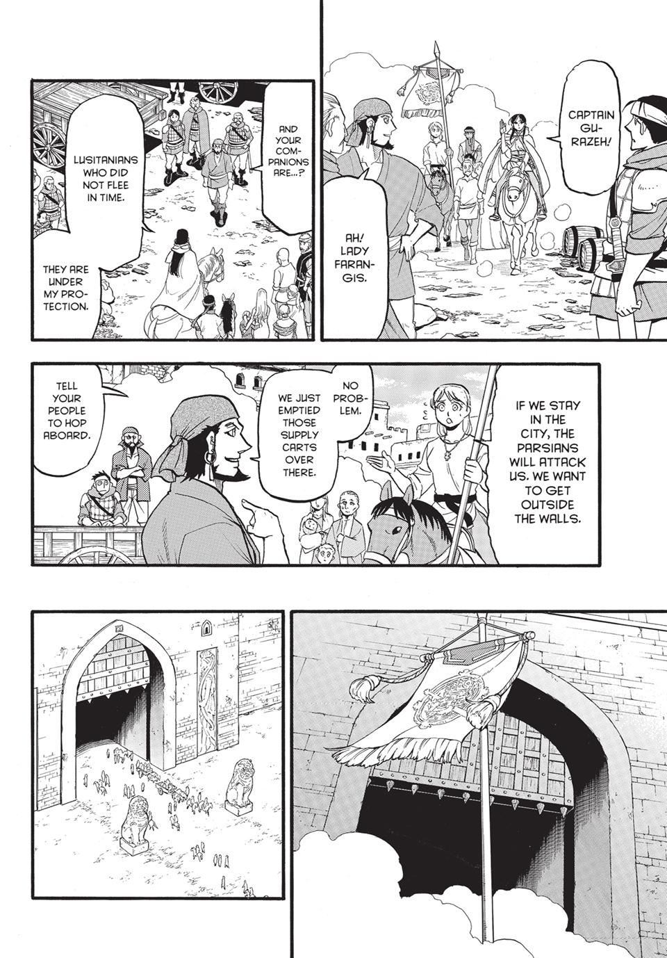 The Heroic Legend of Arslan Chapter 133 - Page 23