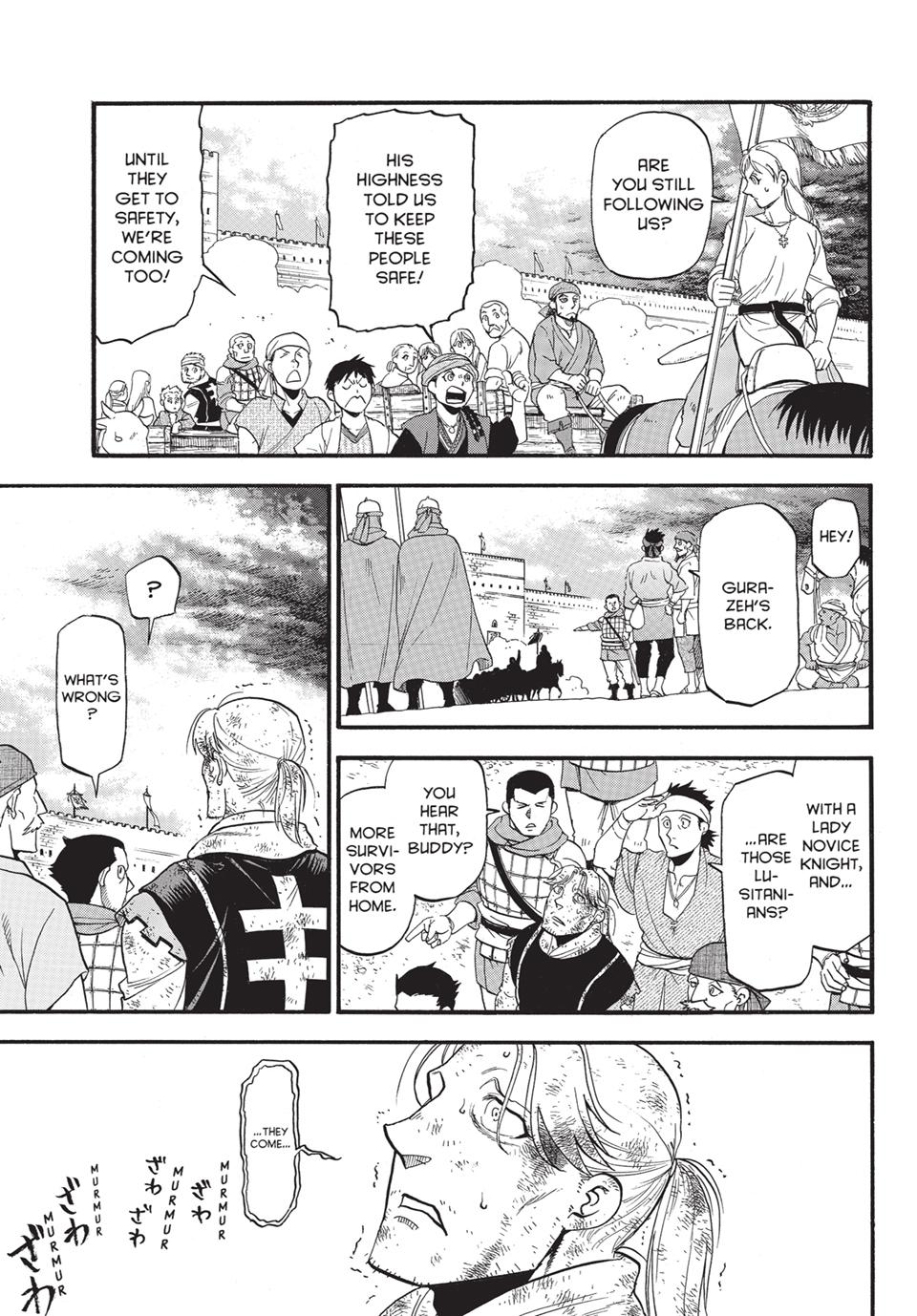 The Heroic Legend of Arslan Chapter 133 - Page 24