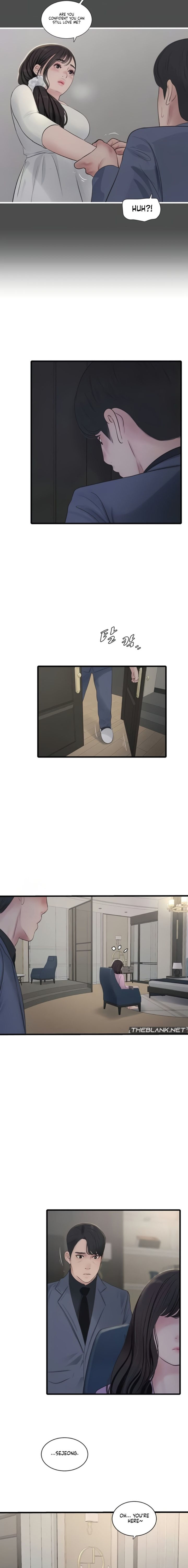 The Hole Diary Chapter 113 - Page 8