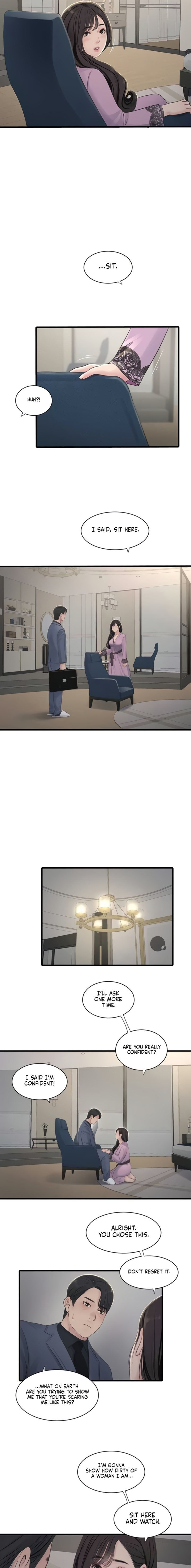 The Hole Diary Chapter 113 - Page 9