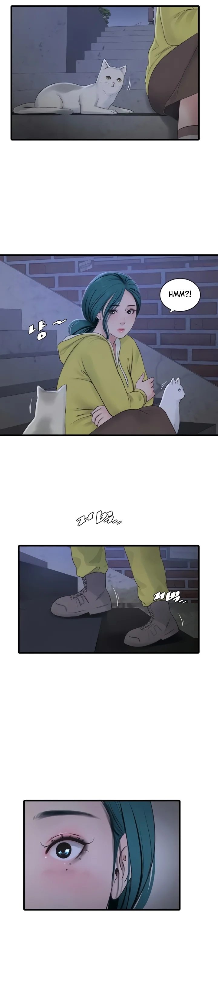 The Hole Diary Chapter 116 - Page 21