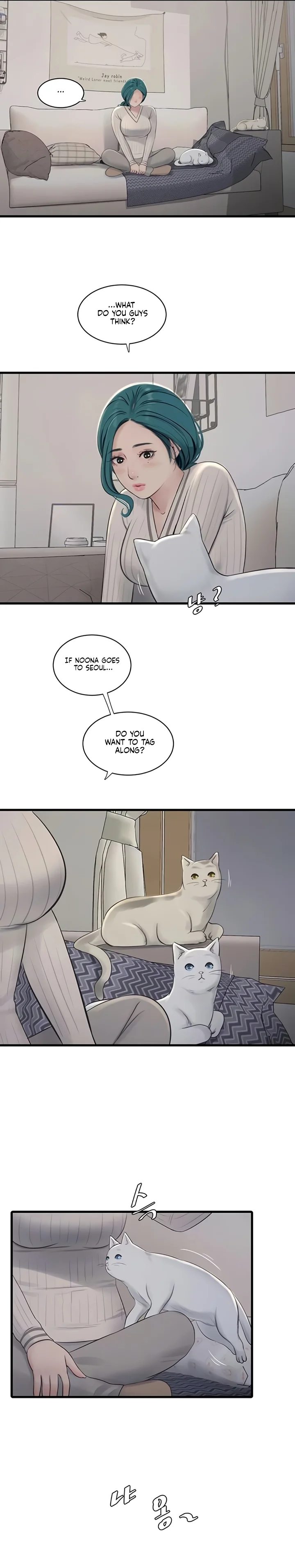 The Hole Diary Chapter 117 - Page 9