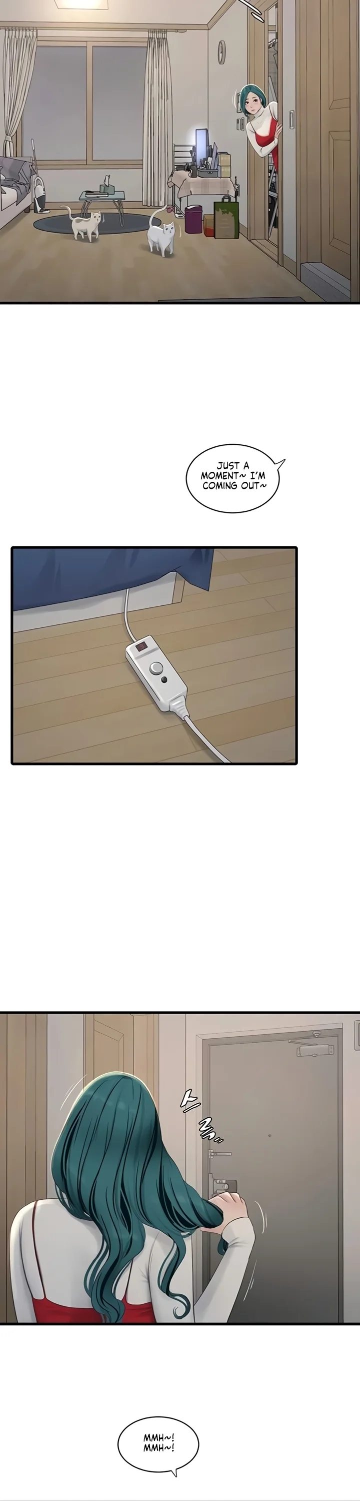 The Hole Diary Chapter 117 - Page 18