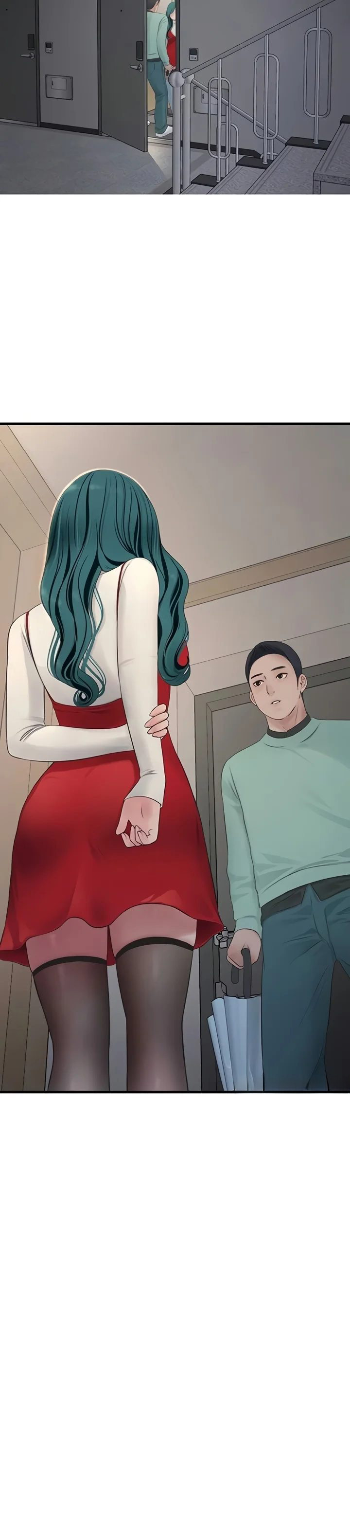 The Hole Diary Chapter 117 - Page 21