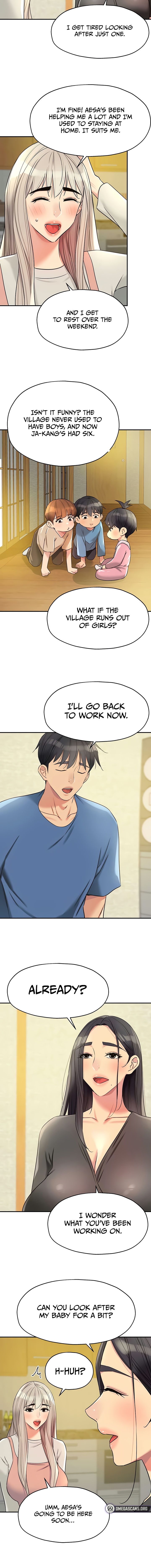 The Hole is Open Chapter 147 - Page 6