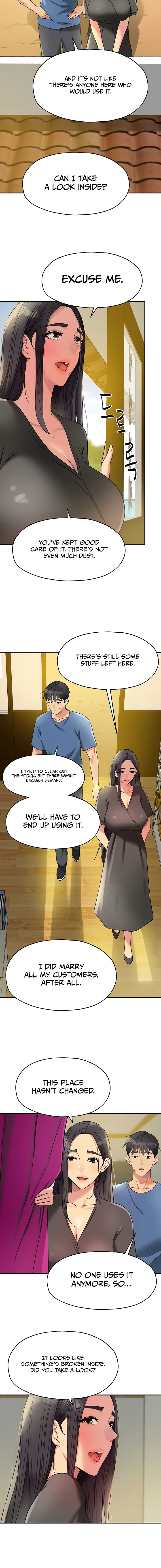 The Hole is Open Chapter 147 - Page 8