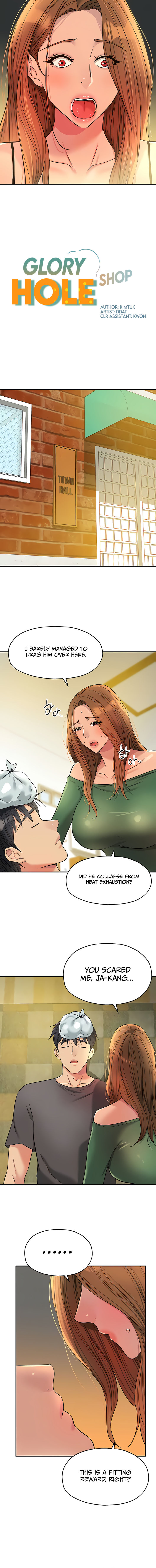 The Hole is Open Chapter 149 - Page 4