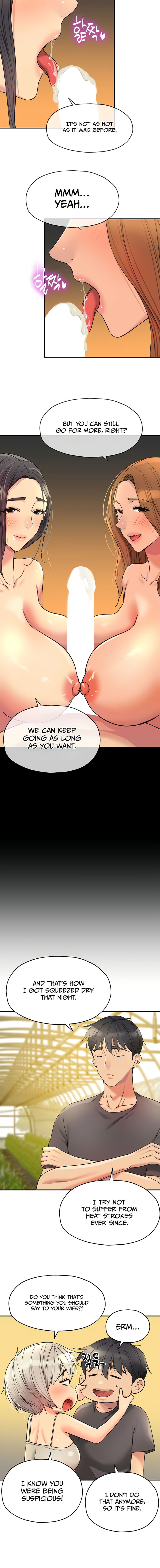 The Hole is Open Chapter 151 - Page 8