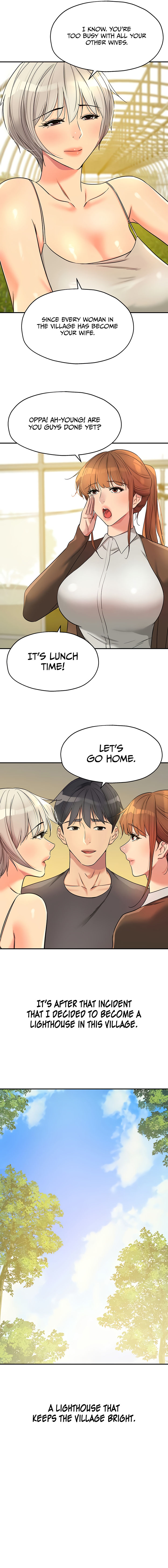 The Hole is Open Chapter 151 - Page 9