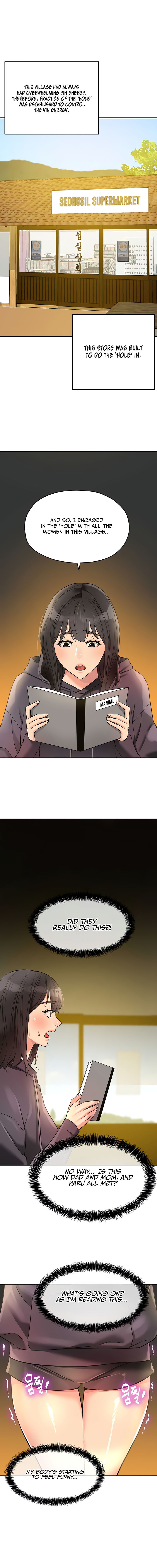 The Hole is Open Chapter 151 - Page 14