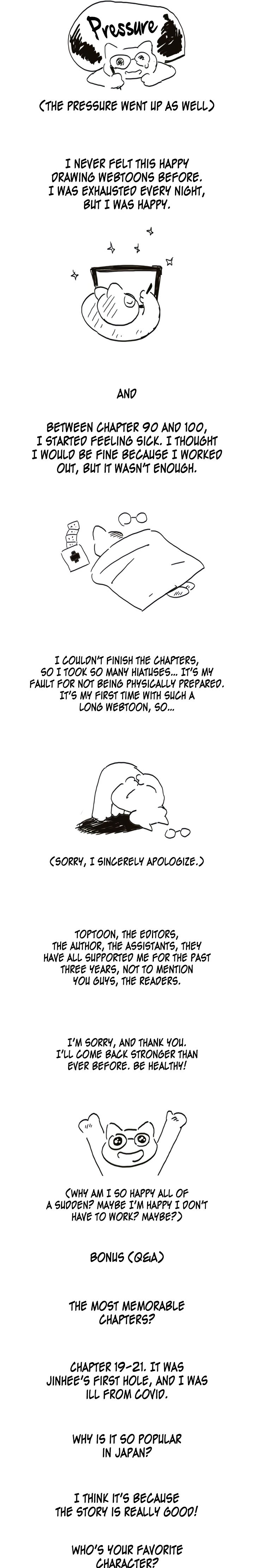 The Hole is Open Chapter 152 - Page 7