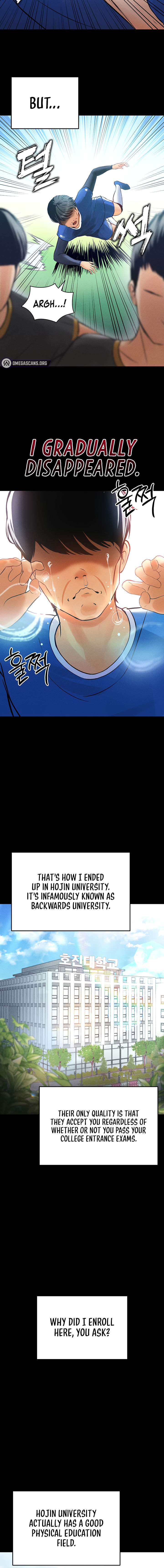 The Hottie’s Good at Football Chapter 1 - Page 10