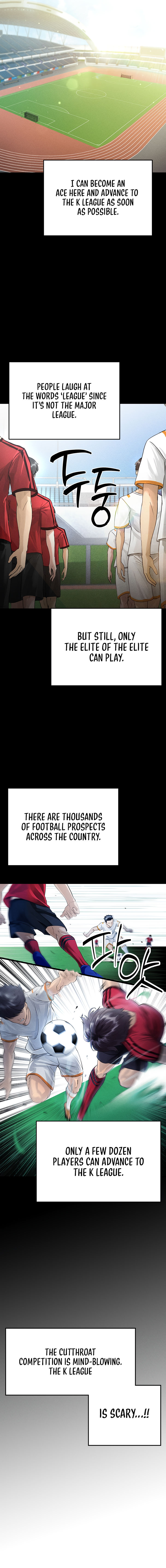 The Hottie’s Good at Football Chapter 1 - Page 11