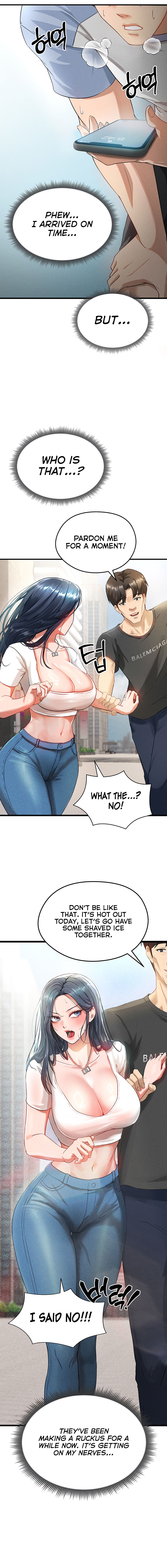 The Hottie’s Good at Football Chapter 1 - Page 12