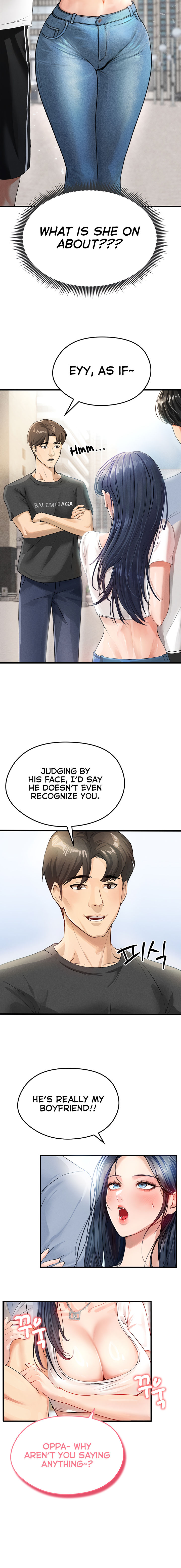 The Hottie’s Good at Football Chapter 1 - Page 14