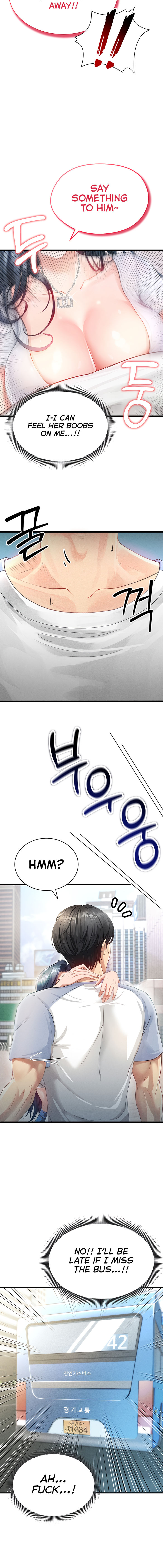 The Hottie’s Good at Football Chapter 1 - Page 16