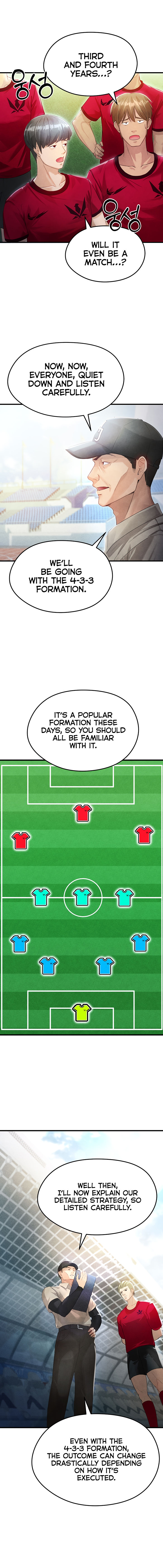 The Hottie’s Good at Football Chapter 2 - Page 4