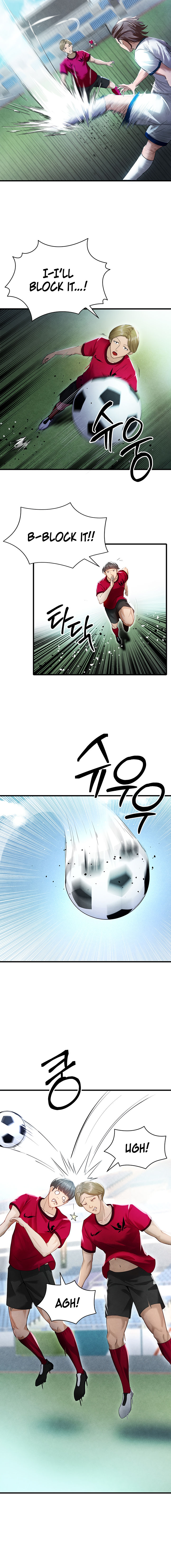 The Hottie’s Good at Football Chapter 2 - Page 8