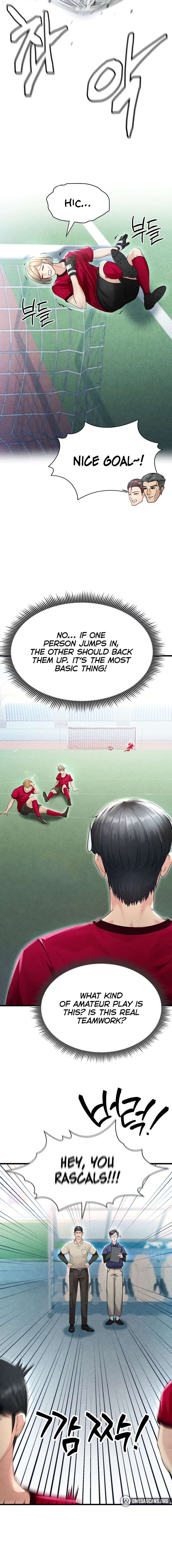 The Hottie’s Good at Football Chapter 2 - Page 10