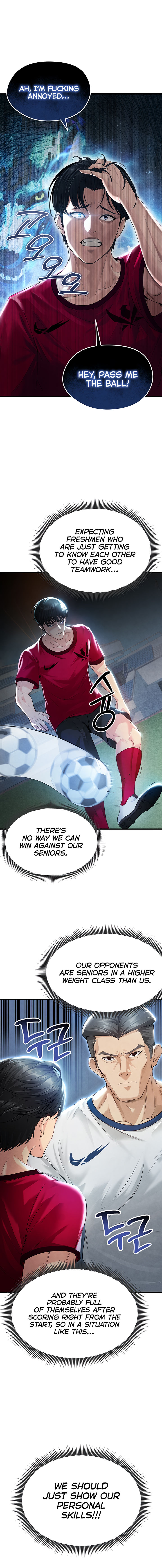 The Hottie’s Good at Football Chapter 2 - Page 12