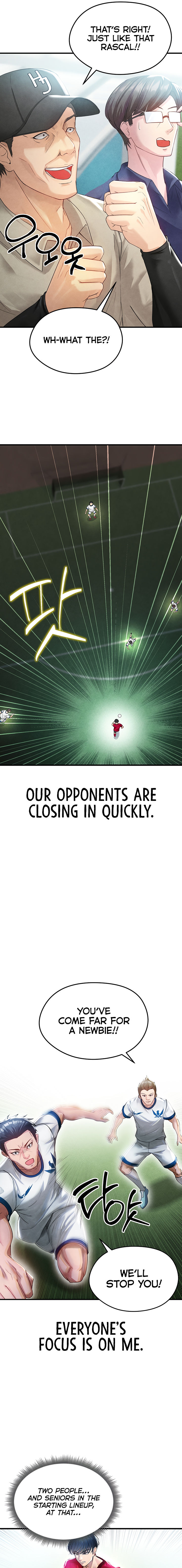 The Hottie’s Good at Football Chapter 2 - Page 15