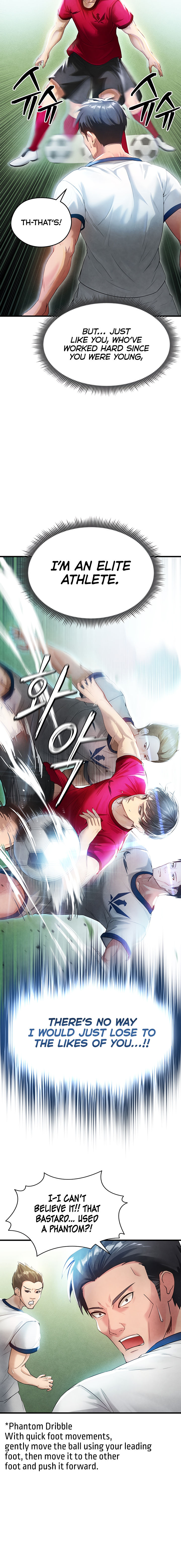 The Hottie’s Good at Football Chapter 2 - Page 16