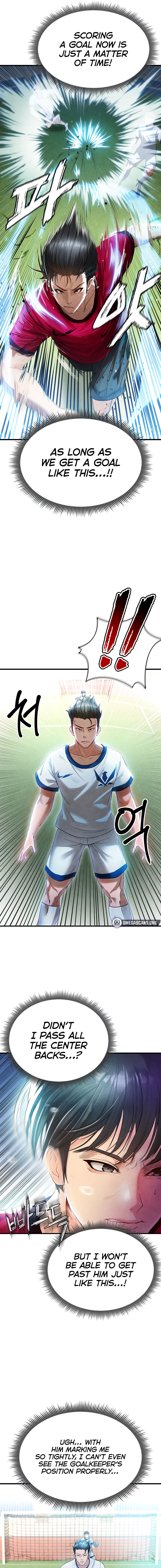 The Hottie’s Good at Football Chapter 2 - Page 17