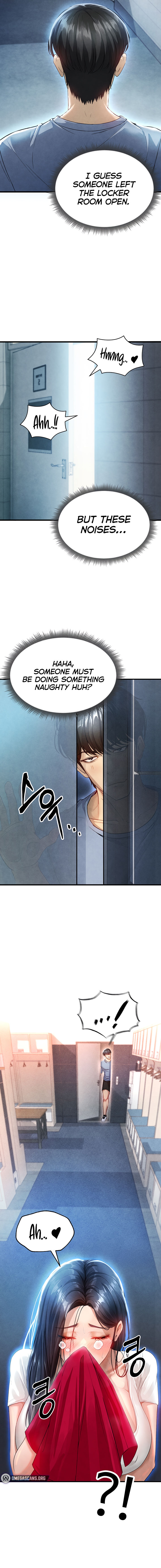 The Hottie’s Good at Football Chapter 2 - Page 26