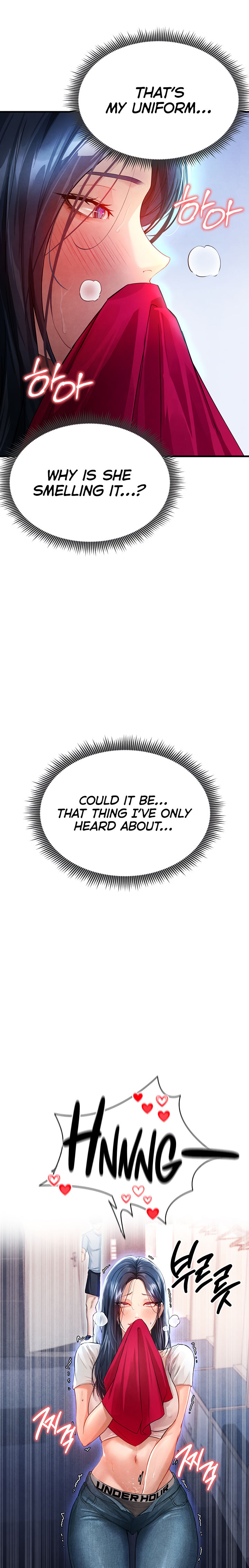 The Hottie’s Good at Football Chapter 2 - Page 27