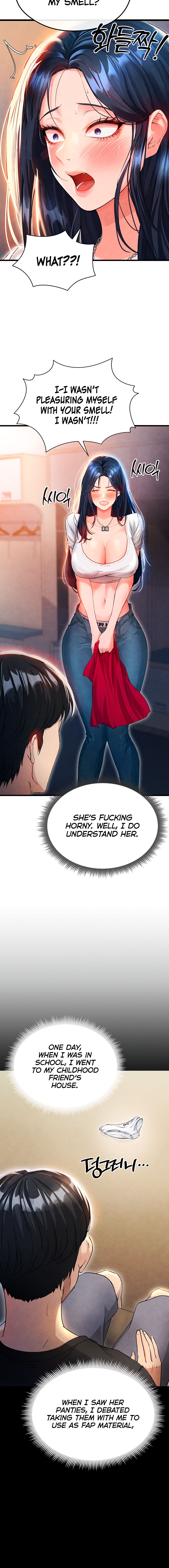 The Hottie’s Good at Football Chapter 3 - Page 4