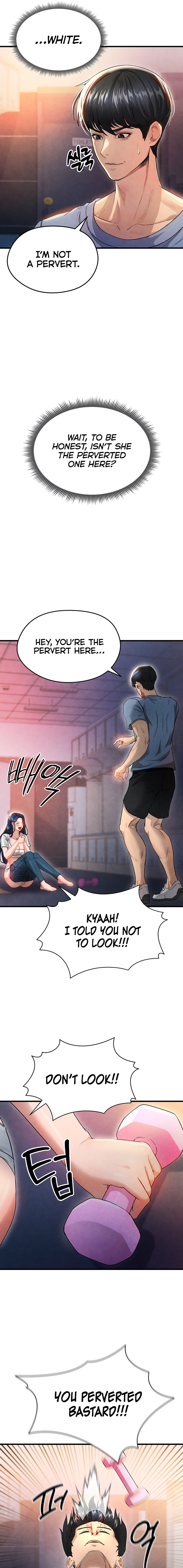 The Hottie’s Good at Football Chapter 3 - Page 7