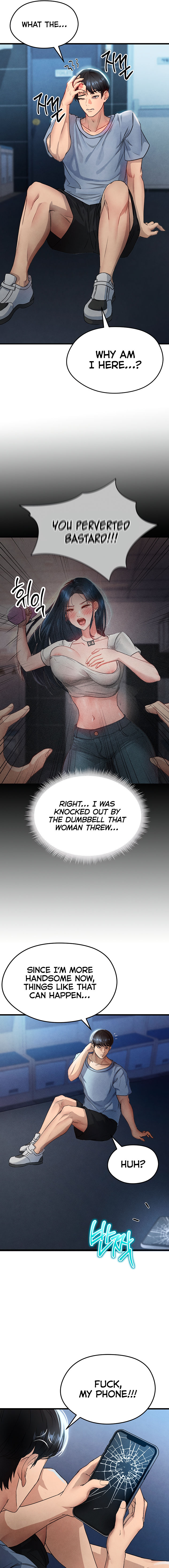 The Hottie’s Good at Football Chapter 3 - Page 9