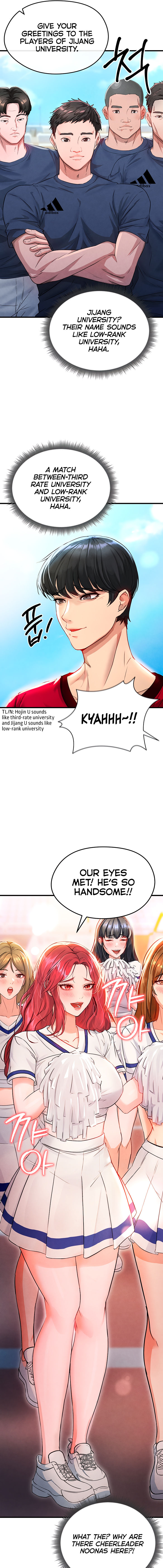 The Hottie’s Good at Football Chapter 3 - Page 11