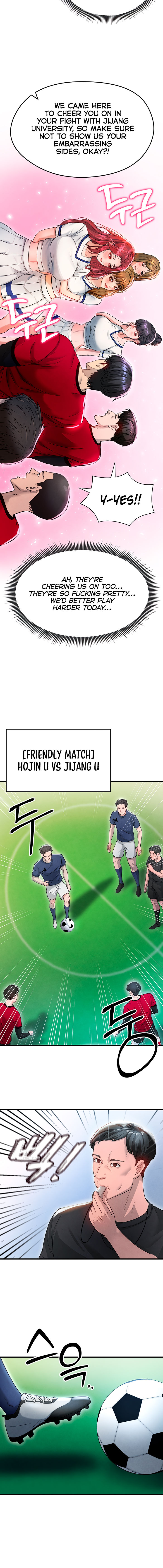 The Hottie’s Good at Football Chapter 3 - Page 12