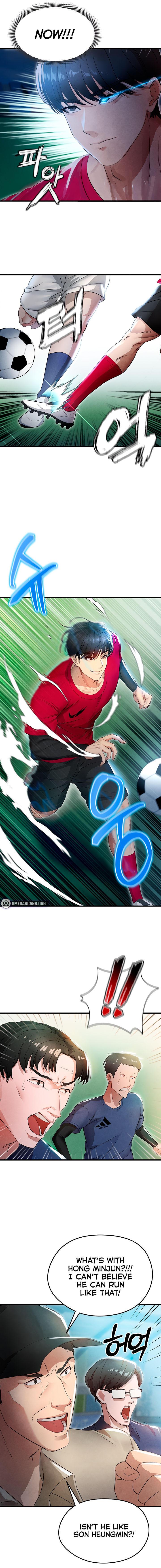 The Hottie’s Good at Football Chapter 3 - Page 13