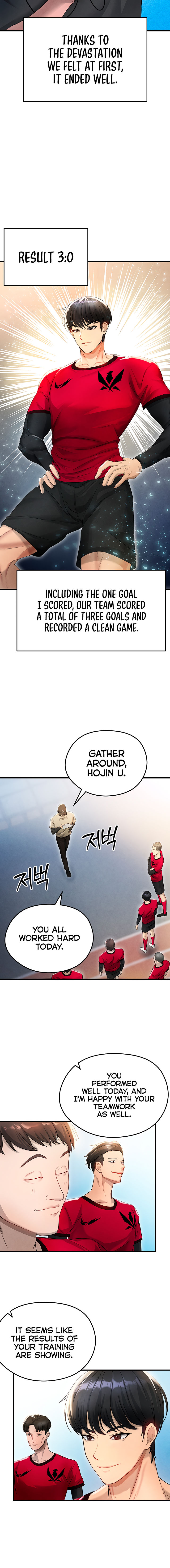 The Hottie’s Good at Football Chapter 3 - Page 18