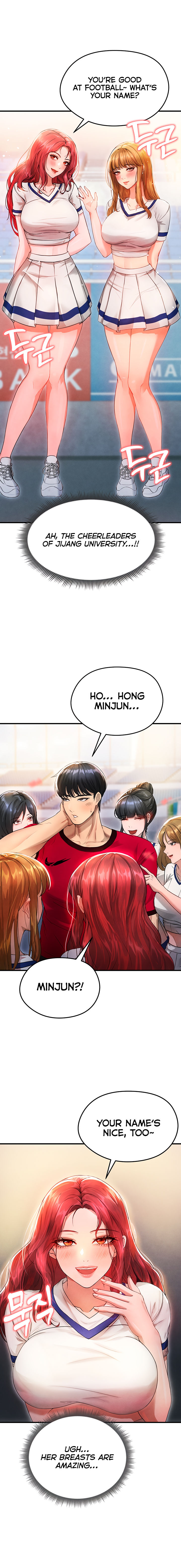 The Hottie’s Good at Football Chapter 3 - Page 20