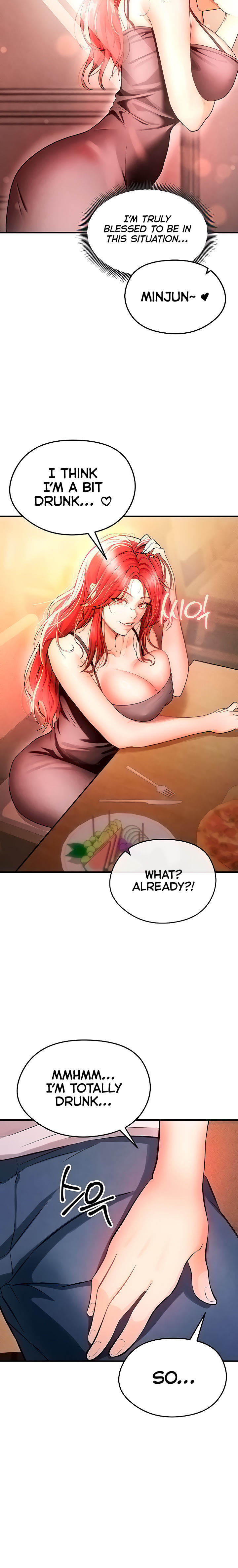 The Hottie’s Good at Football Chapter 4 - Page 8