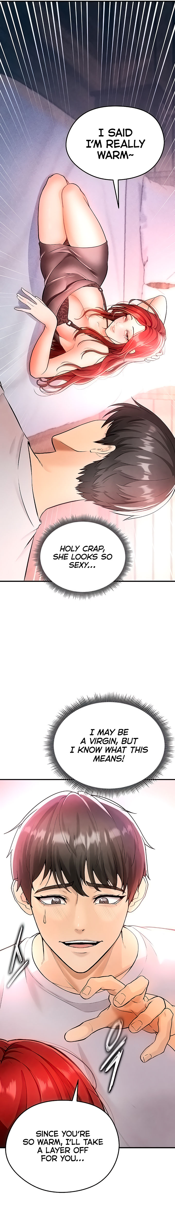 The Hottie’s Good at Football Chapter 4 - Page 13