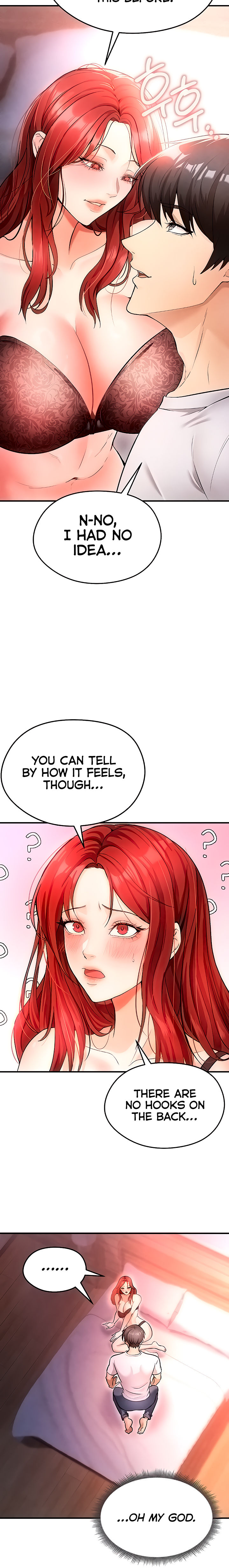 The Hottie’s Good at Football Chapter 4 - Page 16