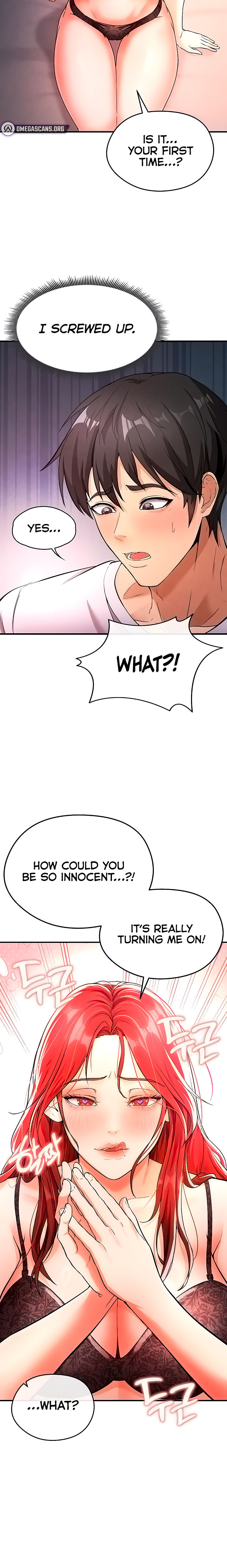 The Hottie’s Good at Football Chapter 4 - Page 18