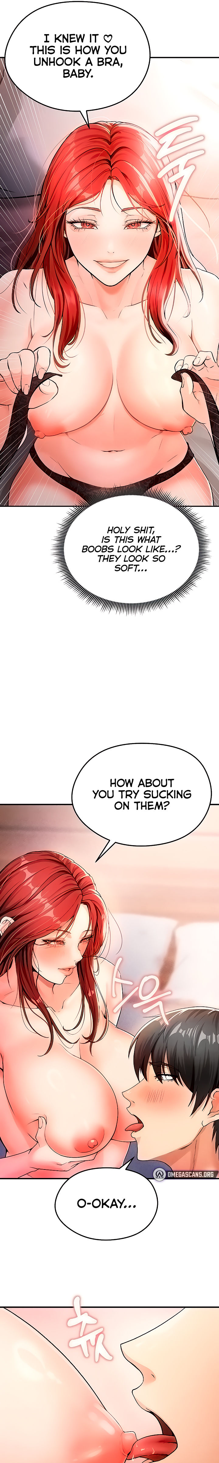 The Hottie’s Good at Football Chapter 4 - Page 21